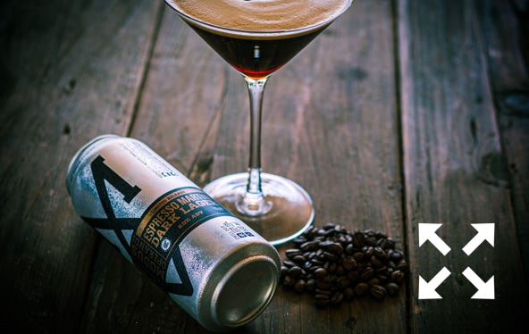 Espesso Martini Dark Lager from Modus Operandi Brewing