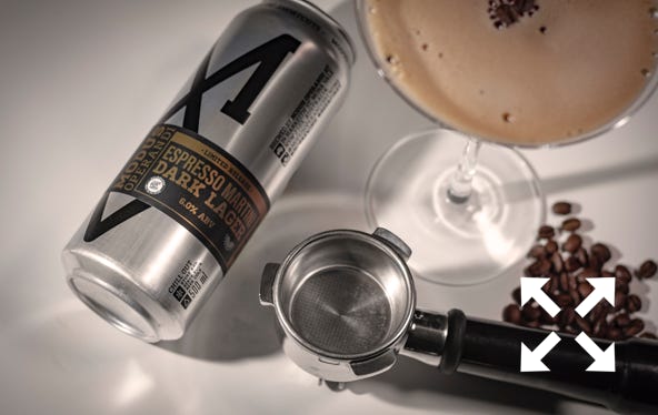 Dark Espresso Martini Lager from Modus Operandi