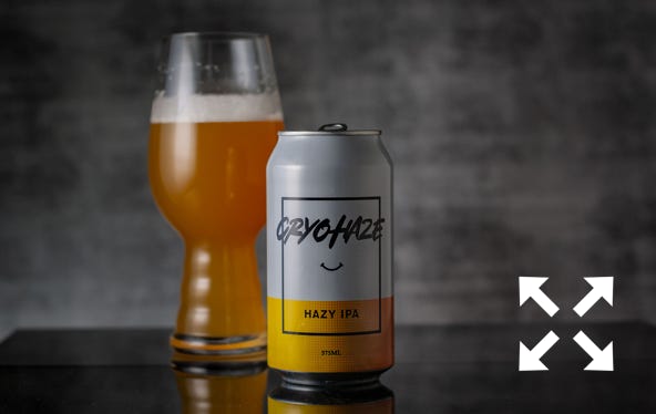 Aether Brewing collaberation with Flour and Chocolate. A Honey Bee Sting Nitro Ale