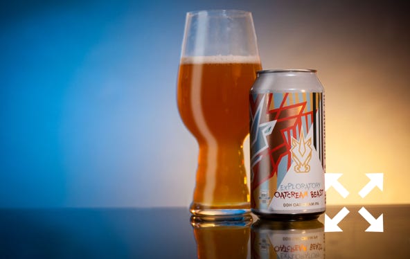 Blasta Brewing Oatcream Exploratory Beast NEIPA