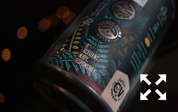 A local beer for locals