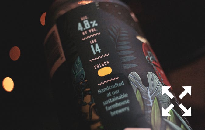 A local beer for locals