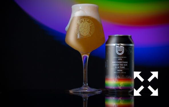 Deeds Brewing - Everything Under The Sun Is In Tune