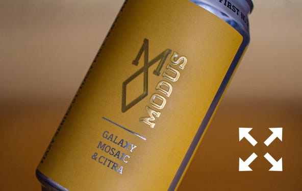 Number one in Modus' Hazy series